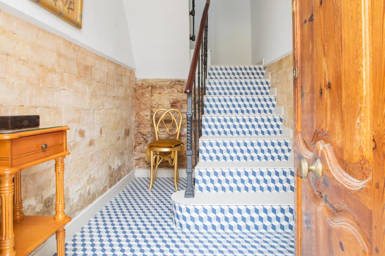 شقة Traditional Valencian Townhouse In كاتاروخا المظهر الخارجي الصورة