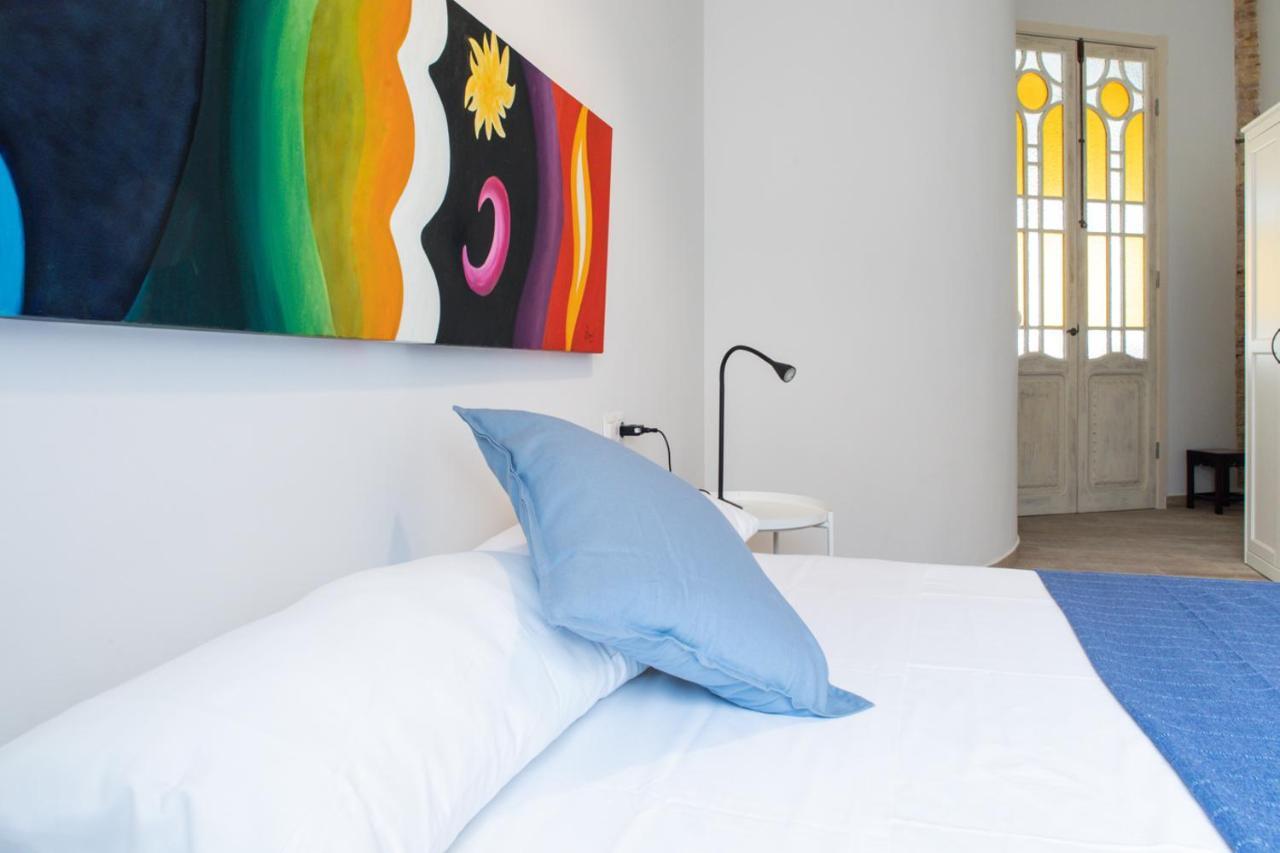 شقة Traditional Valencian Townhouse In كاتاروخا المظهر الخارجي الصورة