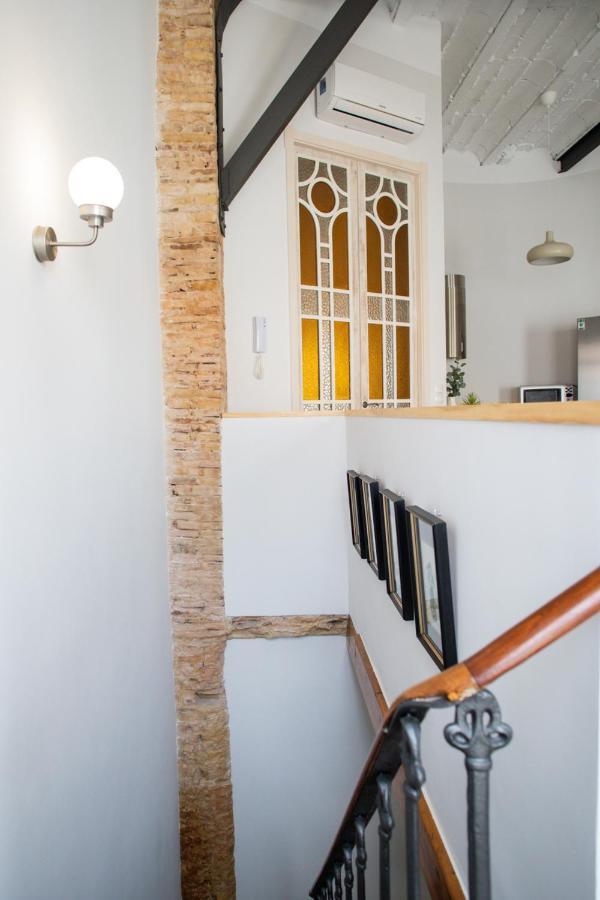 شقة Traditional Valencian Townhouse In كاتاروخا المظهر الخارجي الصورة