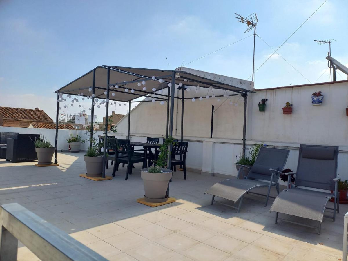شقة Traditional Valencian Townhouse In كاتاروخا المظهر الخارجي الصورة