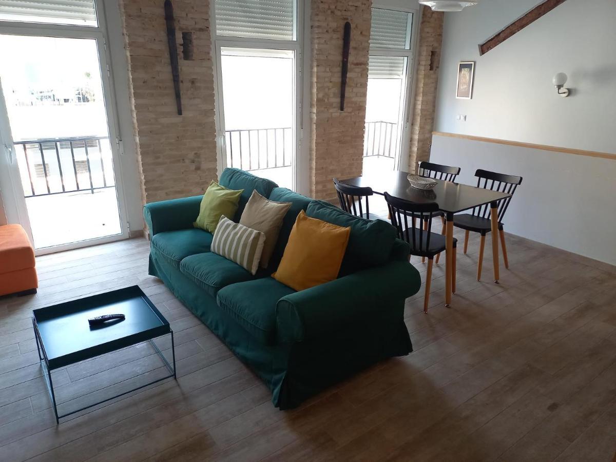 شقة Traditional Valencian Townhouse In كاتاروخا المظهر الخارجي الصورة